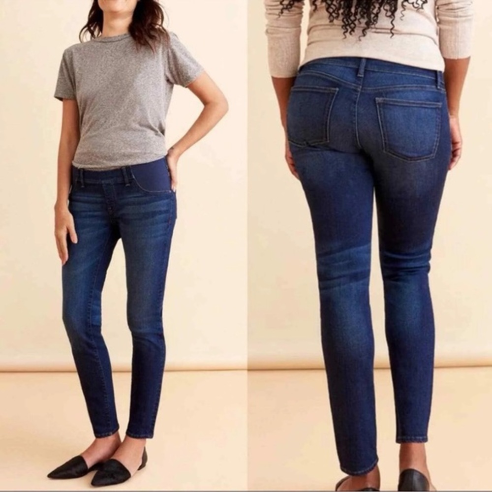 Warp+ Weft JFK Maternity Jeans